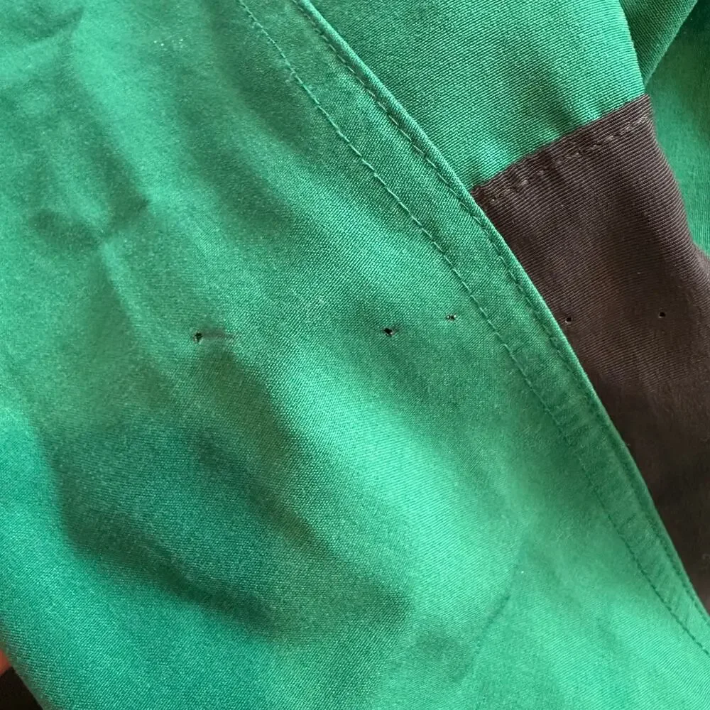 The North Face Men's Class V Pants Colorblock Green‎ Black Small
